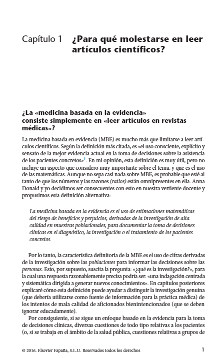 Cómo Leer Un Artículo Científico - 5ª Edición: Las bases de la medicina basada en la evidencia