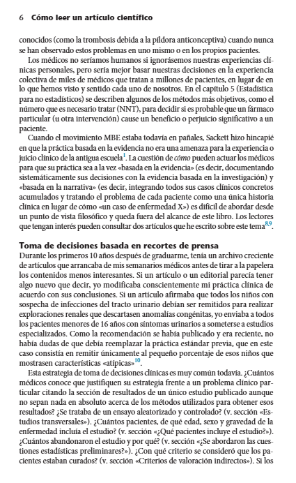 Cómo Leer Un Artículo Científico - 5ª Edición: Las bases de la medicina basada en la evidencia