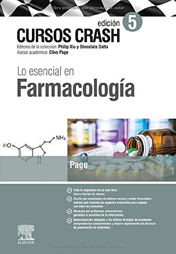 Lo Esencial En Farmacología - 5ª Edición: Curso Crash