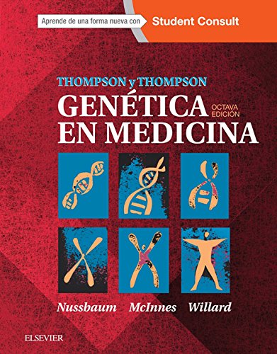 Thompson & Thompson. Genética en Medicina