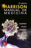 HARRISON MANUAL DE MEDICINA INTERNA 19ª Edición