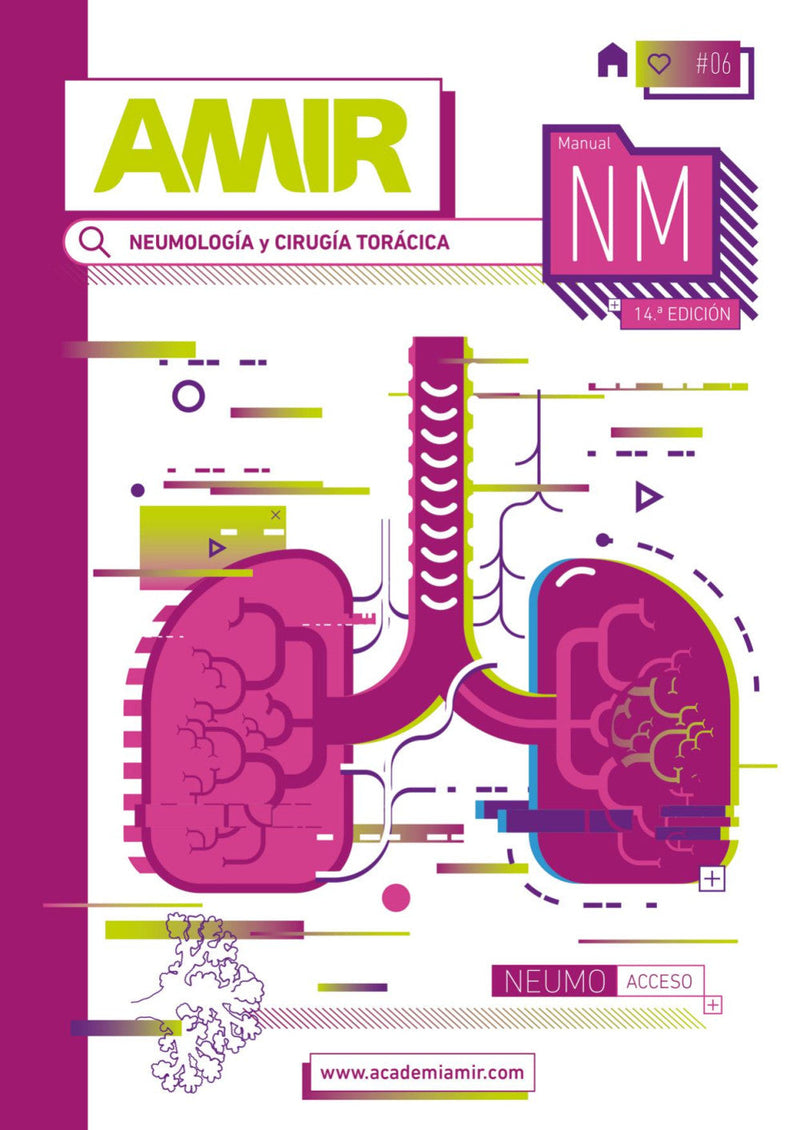 Manual AMIR / Neumología y Cirugía Torácica / 14.ª Edición