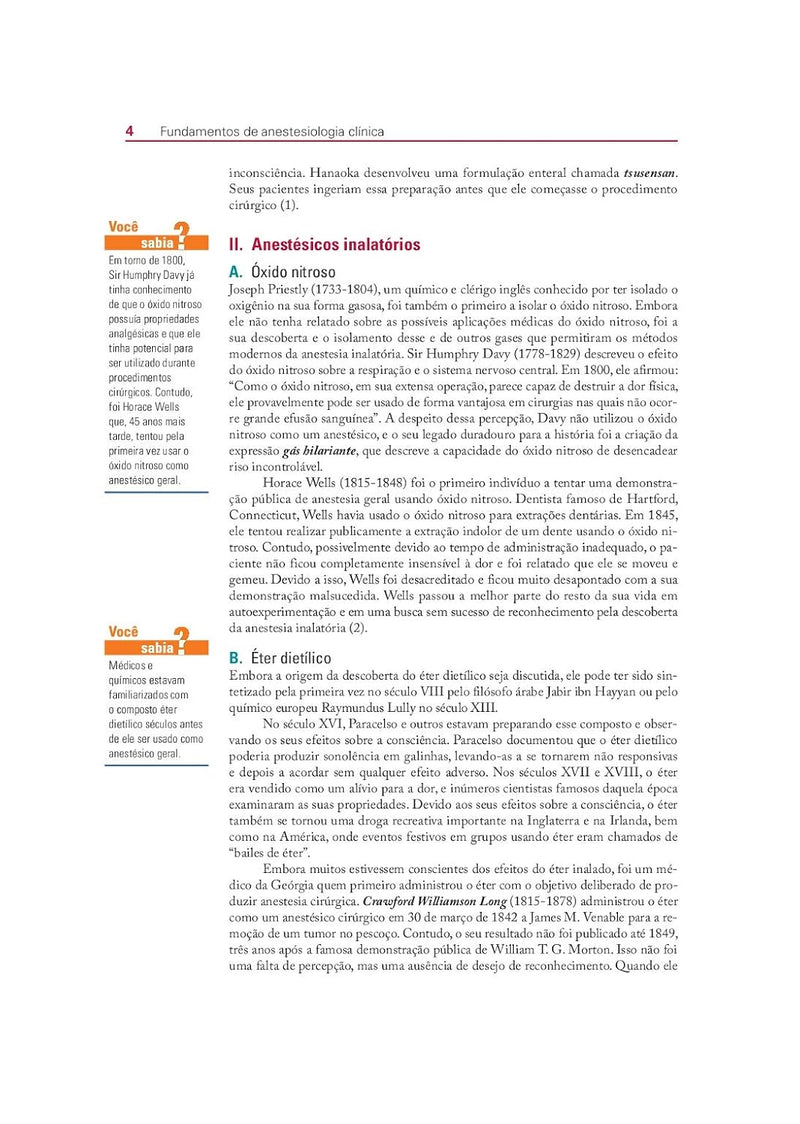 Fundamentos de Anestesiologia Clinica