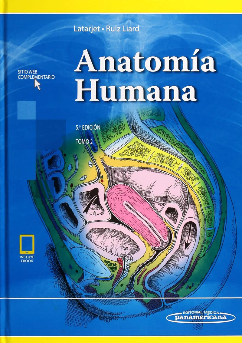 Anatomia humana. Tomo 2 - 5 edicion