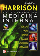 HARRISON PRINCIPIOS DE MEDICINA INTERNA