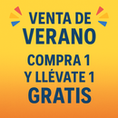 🎉 VENTA DE VERANO: COMPRA 1 Y LLÉVATE 1 GRATIS 🎉