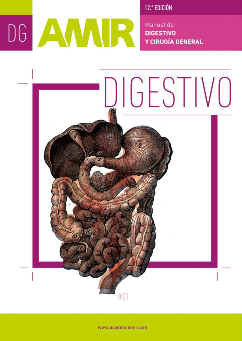 Manual de Digestivo y Cirugía General AMIR